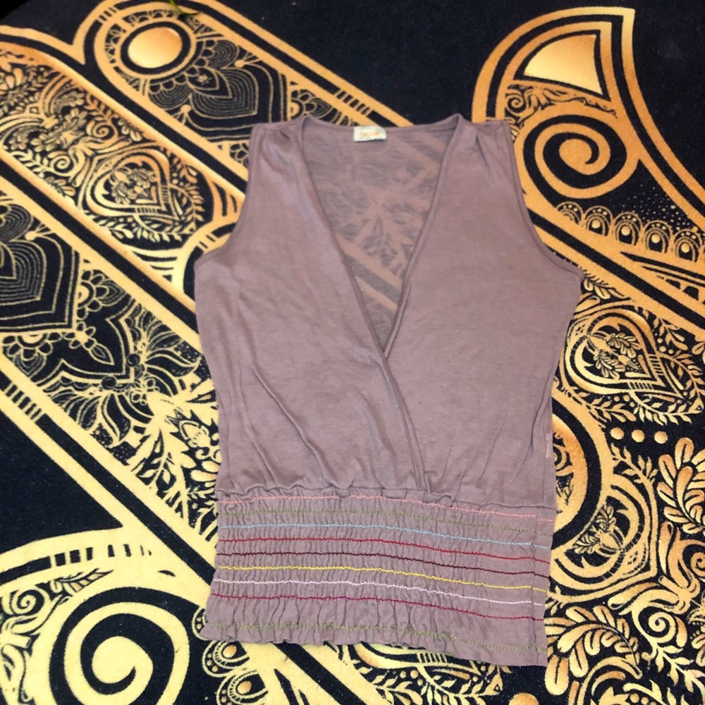 Scott tank top
